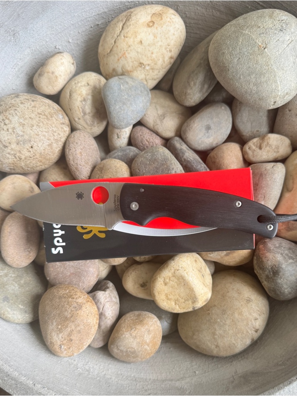 Spyderco Shaman Satin CPM S90V- Knife Center Exclusive Discontinued-Rare Find!